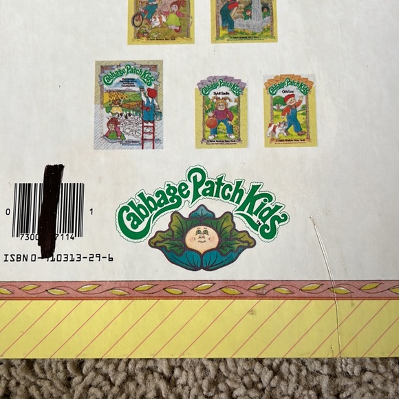 Cabbage Patch Kids Vintage 1984 Book - The Big Bicycle Race - Picture 5 of 6